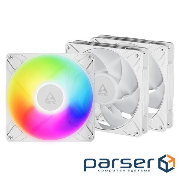 Набір із трьох вентиляторів для корпусу 140MM P14 PRO A-RGB 3P WHT ACFAN00321A ARCTIC