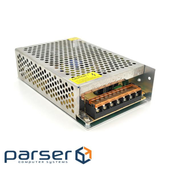 Імпульсний блок живлення 5В 10А (50Вт) перфорований (S-50-5) (S-50-5)