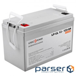 Accumulator battery LOGICPOWER LP-GL 12 - 120 AH (12В, 120Ач) (2324)