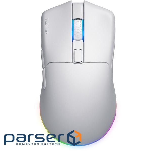 Ігрова миша HATOR Pulsar 3 wireless (HTM631) white