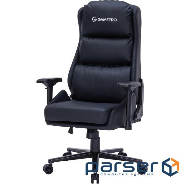 Крісло ігрове GamePro GC695B Black