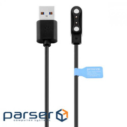 Комплектний кабель для Смарт годинника Proove Elysium black (57641 black)