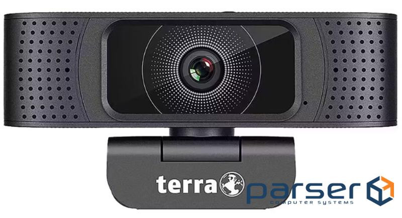TERRA Webcam Slide 2 mit Schieber (C1919) Full-HD, Auto Focus, Stereo Mic, Privacy Slider (2920216)
