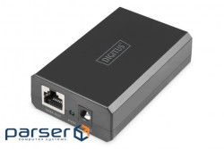Розгалужувач DIGITUS Gigabit Ethernet PoE splitter, 51W (DN-95211)