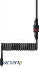 Кабель HyperX USB-A - USB-C спіральний, 1.37м Grey/Black (6J679AA) Grey/Black (6J679AA)