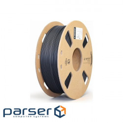 Філамент для 3D-принтера, PLA, 1.75 мм, матовий чорний (3DP-PLA-01-MTBK) (3DP-PLA-01-MTBK)