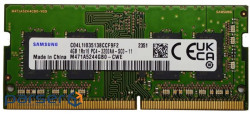 RAM DDR4 4GB / PC3200 /UB/ Samsung (M378A5244GB0-CWE)