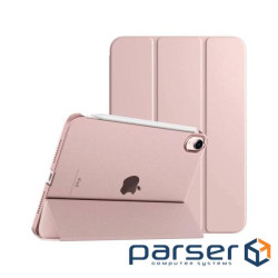Чeхол-книжка BeCover Tri Fold Hard для Apple iPad Mini 7 2024 8.3" Pink (712454)