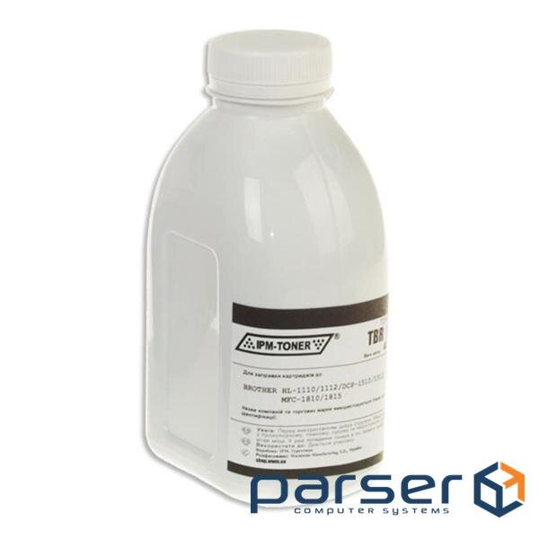 Тонер Brother HL-1110R/1112R, DCP-1512, 40г Black IPM (TB134-2)