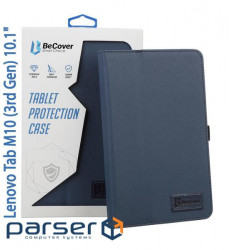 Чехол-книжка BeCover Slimbook для Lenovo Tab M10 TB-328F (3rd Gen) 10.1" Deep Blue (708340)