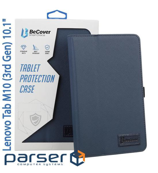 Чехол-книжка BeCover Slimbook для Lenovo Tab M10 TB-328F (3rd Gen) 10.1" Deep Blue (708340)