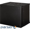 19" 9U wall mounting cabinet, SOHO PRO 460 x 540 x 400 mm, black (DN-49205)