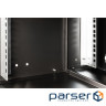 19" 9U wall mounting cabinet, SOHO PRO 460 x 540 x 400 mm, black (DN-49205)