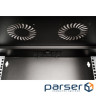 19" 9U wall mounting cabinet, SOHO PRO 460 x 540 x 400 mm, black (DN-49205)