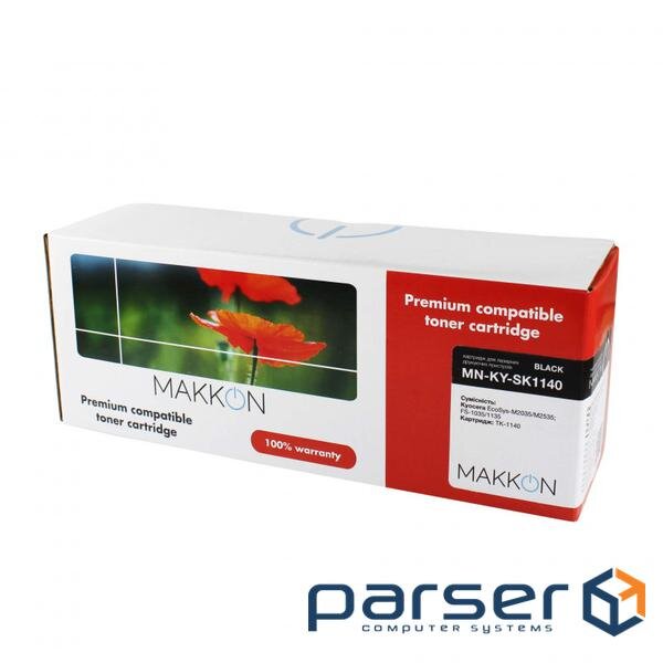 Тонер-картридж Makkon Kyocera TK-1140 (SK1140) 7.2k (MN-KY-SK1140)