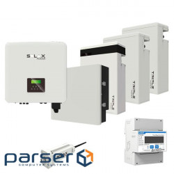 Solax 2.4 kit: 15 kW three-phase hybrid inverter, with 17.4 kWh battery (21309)