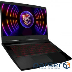Laptop MSI Thin GF63 12UDX Black (THIN GF63 12UDX-1098XUA)