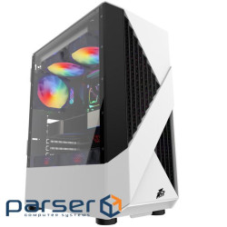 Корпус для ПК 1stPlayer F3-A-WH-4F1-PS-600FK-EU