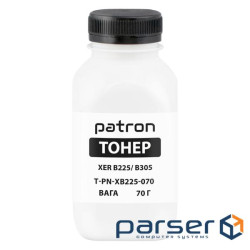 Тонер Xerox B225/B305, 70 г Patron (PN-XB225-070)