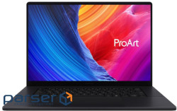 ноутбук 16_3KT_OLED_120Hz/R9 AI HX 370/64/2TB SSD/ RTX 5070 8GB/DOS/BL/Nano Black (90NB15K1-M00LF0)