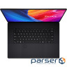 ноутбук 16_3KT_OLED_120Hz/R9 AI HX 370/64/2TB SSD/ RTX 5070 8GB/DOS/BL/Nano Black (90NB15K1-M00LF0)