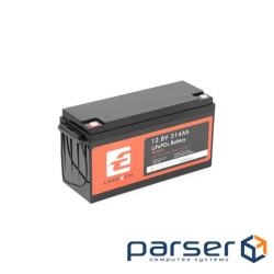 Батарея LiFePo4 LITHTECH 12,8V 314Ah, 3,14 + Bluetooth (TE12314BH)