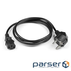 Power cable C13 1.5 m Vinga (VCPPCC131.5BK)