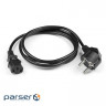 Power cable C13 1.5 m Vinga (VCPPCC131.5BK)