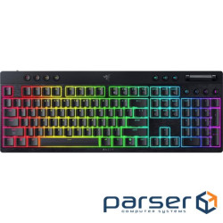 Клавіатура механічна RAZER BlackWidow V4 Low-Profile, Yellow switch (RZ03-05271500-R3M1)