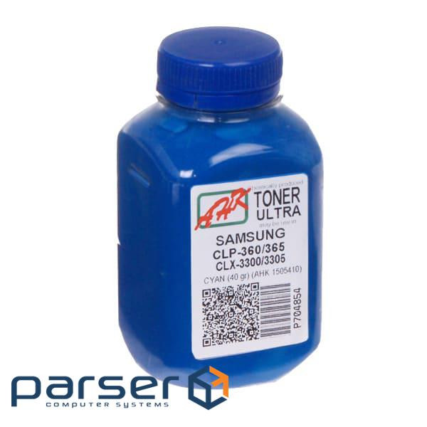 Тонер AHK SAMSUNG CLP-360/365/CLX3300/3305 Cyan (1505410)