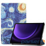 Чохол до планшета BeCover Smart Case Samsung Galaxy Tab S10 FE (SM-X520/SM-X526) 10.9" Night (713287