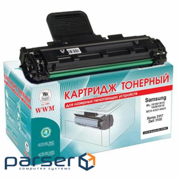Картридж WWM для Samsung ML-1610/2010 / XEROX 3117/3122 (LC31N)