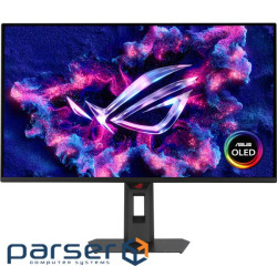 Монітор ігровий QD-OLED 26,5",2560*1440,240 ГЦ ASUS XG27AQDMES (90LM0C80-B01171)