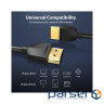 Кабель мультимедійний HDMI M to HDMI M 1.0m 4K60Hz black Vention (AAIBF)