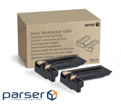 Toner cartridge Xerox WC4265, 2 * 25K (106R03103)