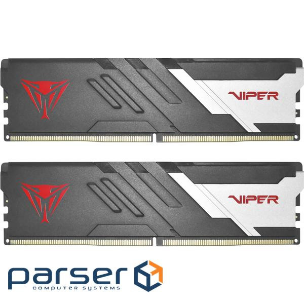 Модуль пам'яті PATRIOT Viper Venom DDR5 6200MHz 32GB Kit 2x16GB (PVV532G620C40K)