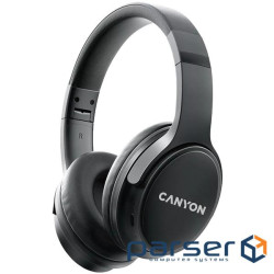 Навушники Canyon OnRiff 4 Bluetooth Black (CNS-CBTHS4B)