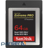 Карта пам'яті SANDISK Extreme PRO CF Express Card Type B 64GB (SDCFE-064G-GN4NN)