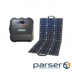 Солнечный генератор AGENT A101 SP50W