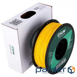 Пластик для 3D-принтера eSUN PLA+ P1.75мм, 1кг, yellow (PLA+P175Y1)