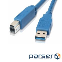 Printer cable USB 3.0 AM/BM 1.8m Patron (CAB-PN-AMBM-USB3-18)