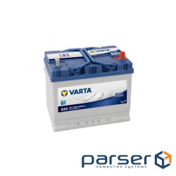 Car battery Varta Blue Dynamic 70А h (570412063)
