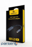 Перехідник USB-C to DisplayPort, 4К 60Hz Cablexpert (A-USB3C-DPF-01)