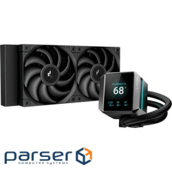 Система водяного охолодження DEEPCOOL Mystique 240 (R-LX550-BKDSNC-G-1)