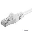 Патч-корд фольгований RJ45 FTP5e 5.0m,patch AWG26 D=5.5mm Gold Protect,білий (75.09.3498-10) (75.09.3498-10)