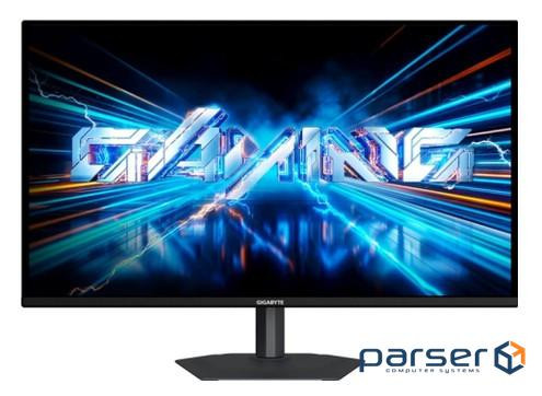 iгровий монiтор 27" QD-OLED 240Hz 0.03ms GTG 2560 x 1440 (QHD) 2 x HDMI 2.1, 1 x DP 1.4, (GO27Q24A)