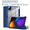 Чохол до планшета BeCover Soft Edge TPU Xiaomi Pad 7 / 7 Pro 11.2" Deep Blue (715539)