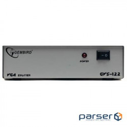 Разветвитель Cablexpert VGA на 2 порта (GVS122)