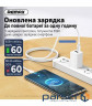 Кабель Remax Marlik Type-C to Type-C 65W 1M Білий (RC-191)