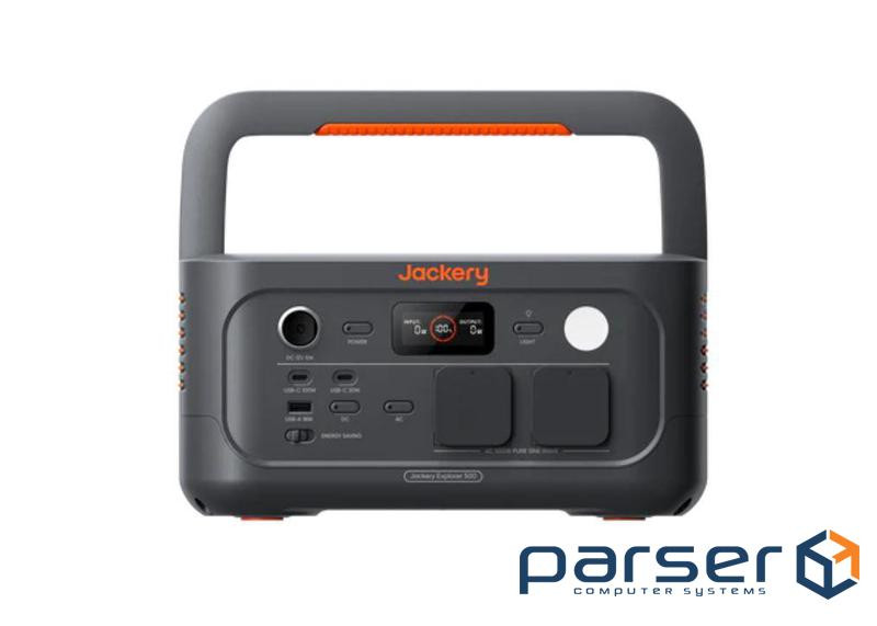 Зарядна станція JACKERY Explorer 500 v2 (21-0001-000275)